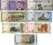 Syria 50- 5000 Pounds  (7 Values) 2009-19 Unc_obv