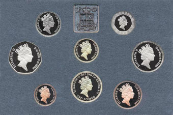 Elizabeth II, 1986 Mint Proof Set_obv