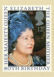 1980 Queen Mother's 80th Anniversary Postcard 
