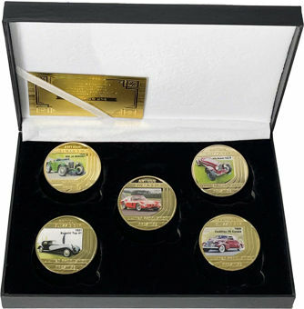 Worth Collection Classic Cars Set_obv