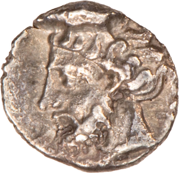 Cilicia, Uncertain mint. Ca. 4th Century B.C., AR Obol._obv