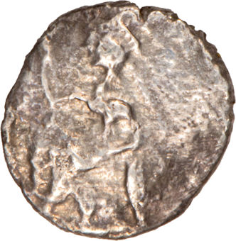Cilicia, Uncertain mint. Ca. 4th Century B.C., AR Obol._rev