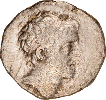 Kings of Cappadocia. Ariarathes X Eusebes. Ca. 42-36 B.C., Mazaka/Eusebeia mint - 38-37 B.C. AR Drachm._obv
