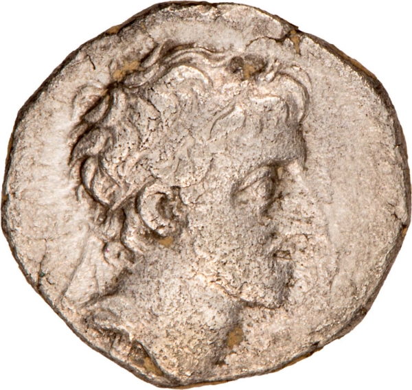 Kings of Cappadocia. Ariarathes X Eusebes. Ca. 42-36 B.C., Mazaka/Eusebeia mint - 38-37 B.C. AR Drachm._obv