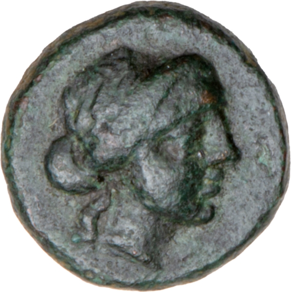 Troas, Alexandria. Ca. 301-281 B.C., Æ 10._obv