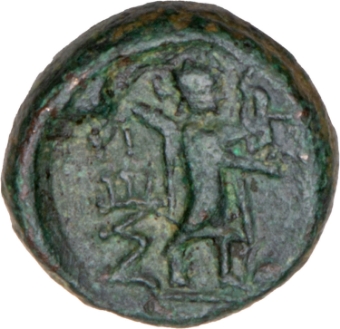 Troas, Alexandria. Ca. 301-281 B.C., Æ 10._rev