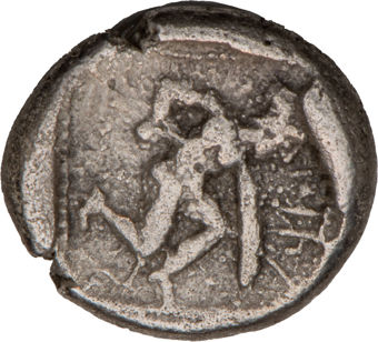 Cilicia, Tarsos. Ca. 410-385 B.C., AR Third Stater._rev