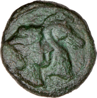 Thessaly, Krannon. Ca. 400-350 B.C., Æ Chalkous._obv