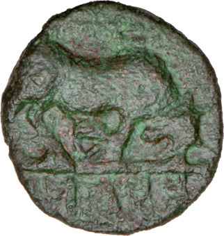 Thessaly, Krannon. Ca. 400-350 B.C., Æ Chalkous._rev
