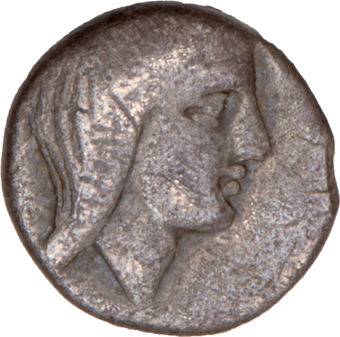Thrace, Odrysian Dynasty. Saratokos. Ca. 407-369 B.C. AR Trihemiobol._obv
