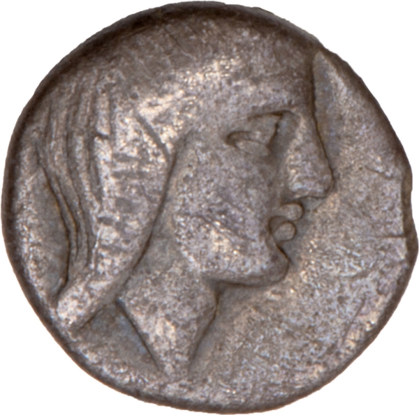 Thrace, Odrysian Dynasty. Saratokos. Ca. 407-369 B.C. AR Trihemiobol._obv
