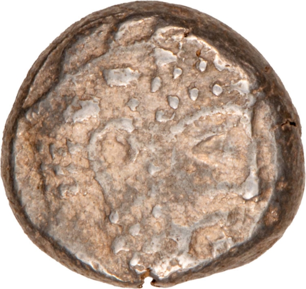 Phoenicia, Arados. Ca. 348-338 B.C. AR Stater._obv