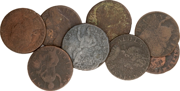 William III, Halfpenny Fair_main
