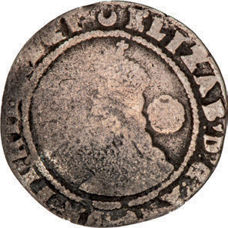 Elizabeth I, Sixpence, Fair_obv