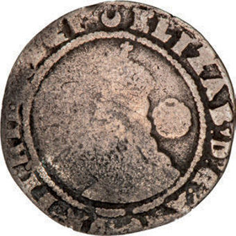 Elizabeth I, Sixpence, Fair_obv