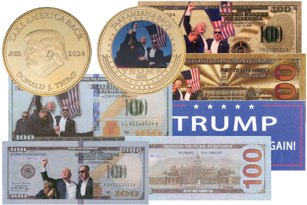 Trump Assassination Attempt Collection