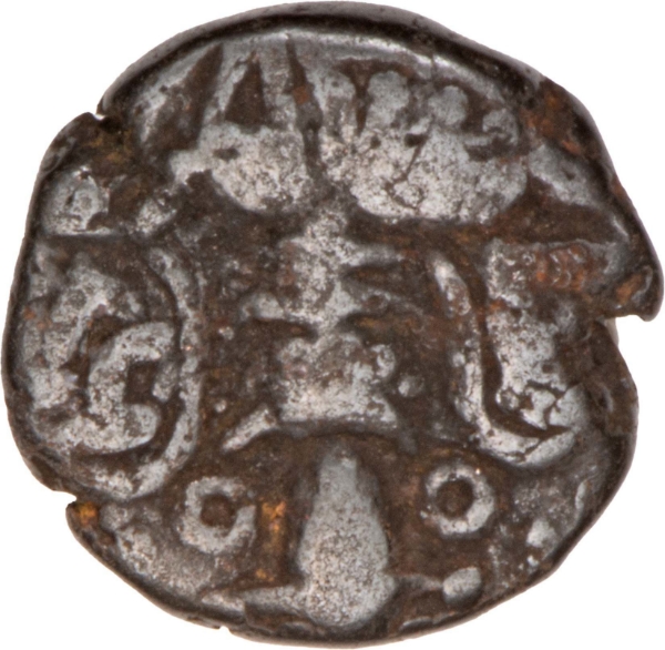 Kashmir Bronze Stater, Very Fine_obv