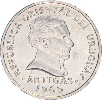 Uruguay 1965 Set of Three_obv