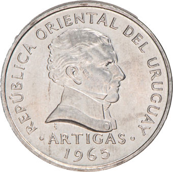 Uruguay 1965 Set of Three_obv_1