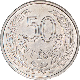 Uruguay 1965 Set of Three_rev_1
