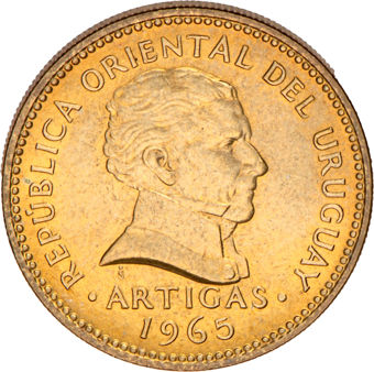 Uruguay 1965 Set of Three_obv_2