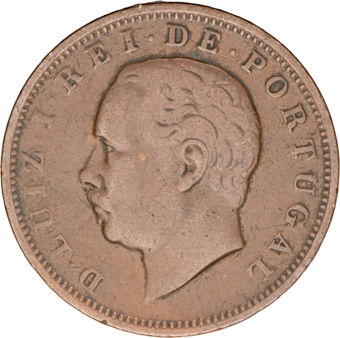 Old Portuguese 20 reis coins_obv