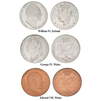 Rare Low Mintage Patina Crownsized