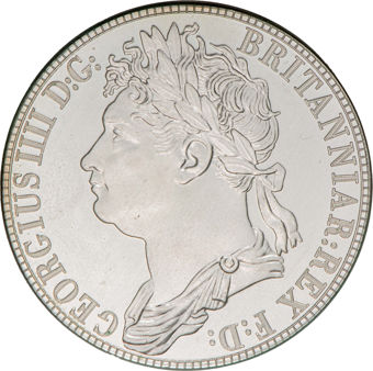 Rare Low Mintage Patina Crownsized_GeorgeIV-1830-Wales_obv