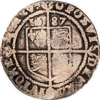 Sixpences of Elizabeth I – around 450 years old! Elizabeth I, Sixpence, Fair_rev