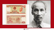 Picture of Vietnam 10,000 Dong dedicated to Ho Chi Minh (Former President of Vietnam)