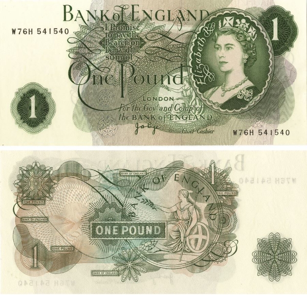 J B Page Portrait £1 B320 & B322