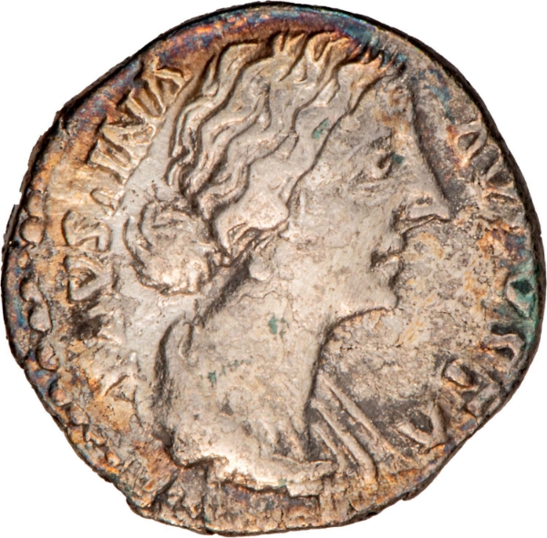 Faustina Junior AR. Denarius_obv