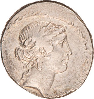 Republic. C. Considius Paetus. 46 B.C.. AR. Denarius._obv