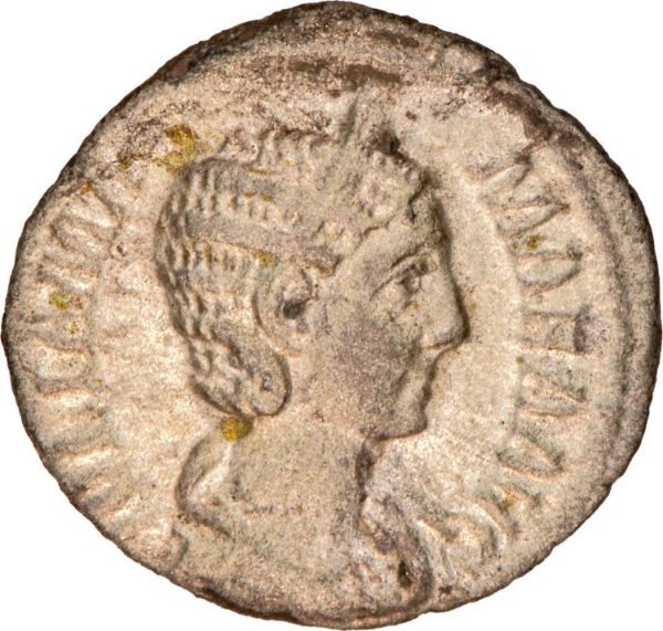 Julia Mamae Denarius_obv