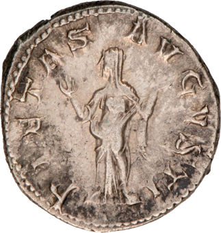 Gordian III. 238-244 AD. AR Denarius. Rome._rev