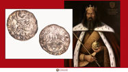 Picture of Bulgarian Coin Dedicated to Ivan Sračimir (Former Emperor of Bulgaria)