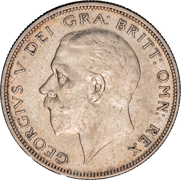 1932 Halfcrown Extremely Fine_obv
