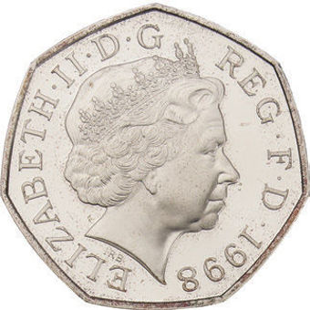 Three Different Commemorative 50p Coins EF-UNC_obv