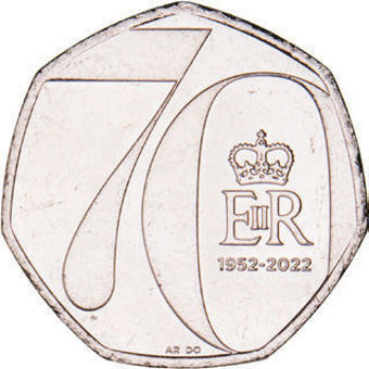 Three Different Commemorative 50p Coins EF-UNC_obv