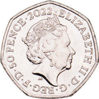 Three Different Commemorative 50p Coins EF-UNC_rev