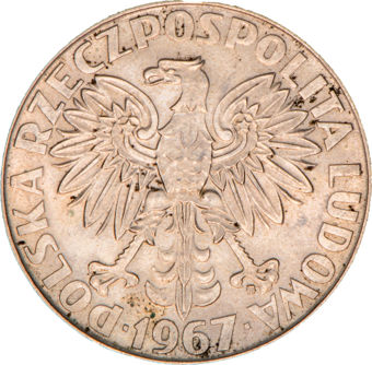 Poland, 10 zloty Marie Curie EF_obv