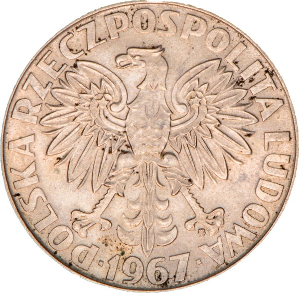 Poland, 10 zloty Marie Curie EF_obv