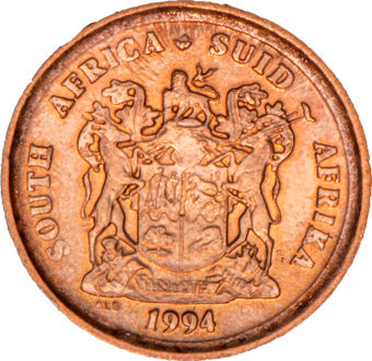 South Africa 1990's 8-Coin Set_obv