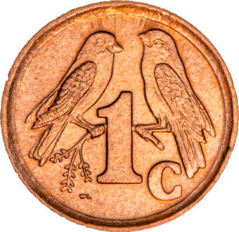 South Africa 1990's 8-Coin Set_rev