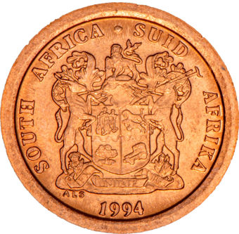 South Africa 1990's 8-Coin Set_obv_5