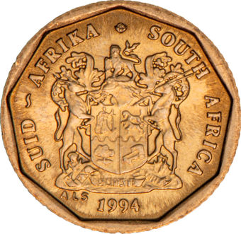 South Africa 1990's 8-Coin Set_obv_10