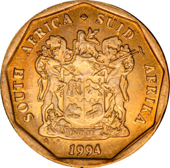 South Africa 1990's 8-Coin Set_obv_20