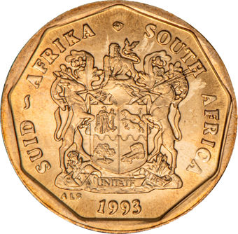 South Africa 1990's 8-Coin Set_obv_50
