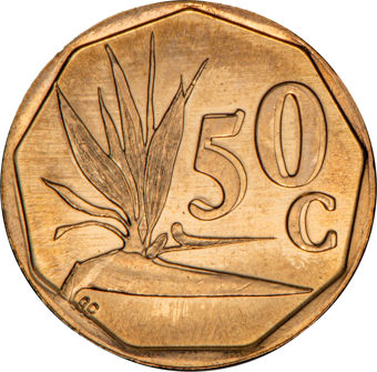 South Africa 1990's 8-Coin Set_rev_50