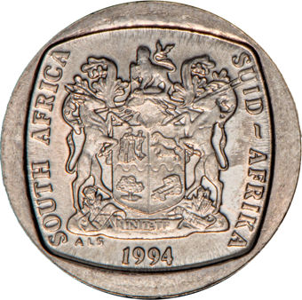 South Africa 1990's 8-Coin Set_obv_1_rand